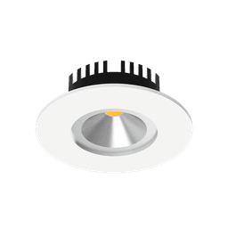 Zoruna Junior 6.0W/230V 2700K 400lm, rund, weiss,IP44,RA>92 dimmbar PH Abschnitt, Lin230